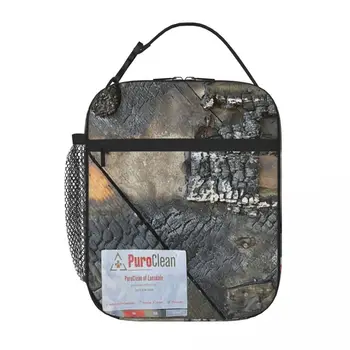 Puro Temiz Debbie Dewitt yemek taşıma çantası Piknik Çantası Yalıtım Çantaları Termal Öğle Yemeği Çantası