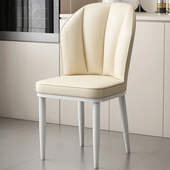 Salon Mutfak yemek sandalyeleri Minimalist Kolsuz Salon Mobil yemek sandalyesi Parti Yatak Odası Cadeiras De Jantar İskandinav Mobilya