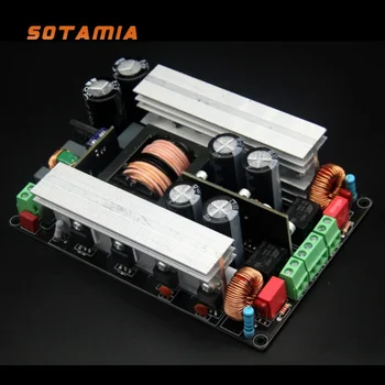 SOTAMIA 800W Dijital güç amplifikatörü Kurulu Hıfı Stereo 2x400W Amplifikatörler Anahtarlama Güç Kaynağı Röle Hoparlör Koruma