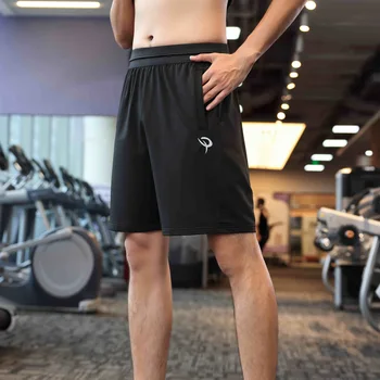 Spor Şort erkek Yaz İnce Hızlı Kuru Gevşek Basketbol Pantolon Spor Koşu Rahat Beş Fen plaj pantolonları
