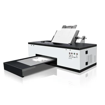 Sıcak satış 30cm Dtf yazıcı A3 A4 rulo Pet Film ısı transferi tekstil tişört Dijital Baskı Makineleri R1390 L1800 Dtf Yazıcı