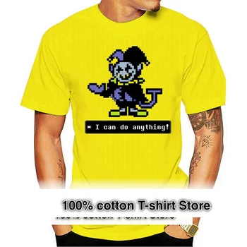 T-Shirt Erkekler Komik T-Shirt Jevil-Her Şeyi Yapabilirim Grafik Erkek T-Shirt