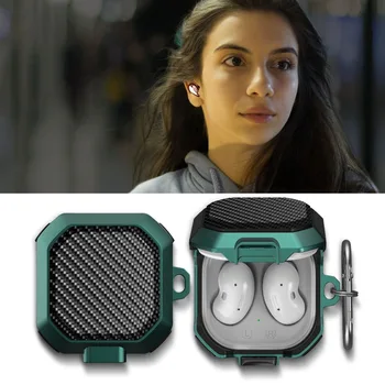 Tam Kapak Darbeye Dayanıklı Koruyucu Kılıf Bluetooth kulaklık kutusu Kulaklık Koruyucu Kılıf kulaklık kutusu Kılıfı için Galaxy Tomurcukları
