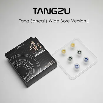 TANGZU Tang Sancai 2 Pairs Geniş Delik Sürüm Kulaklık Başlıkları için Kulaklık