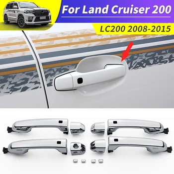 Toyota Land Cruiser 200 için 2008-2015 2014 2013 Dış Kolu Yedek Parçaları LC200 FJ200 yükseltilmiş Modifikasyon Aksesuarları