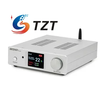 TZT BRZHIFI X30Y 150W + 150W TPA3255 Bluetooth Amplifikatör Dijital güç amplifikatörü güç Amplifikatörü Uzaktan Kumanda ile