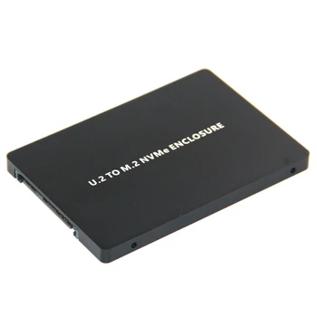 U2BOX PCIE3. 0 NVME U. 2 Dönüştürücü Kartı SFF8639 Sabit Disk