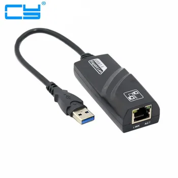 USB 3.0 için 1000 M Gigabit Ethernet Ağ LAN adaptörü Apple Macbook Hava ve Dizüstü PC için windows 8 win7