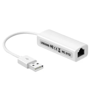 USB ethernet adaptörü USB Ethernet Lan RJ45 Ağ Kartı Kablosu Hat Kartı ethernet adaptörü PC Laptop için windows7 LAN kartı