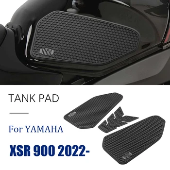 YAMAHA XSR900 2022-Tank Pad Yan Tankı Sticker Kauçuk Anti Scratch Çıkartması Motosiklet Aksesuarları