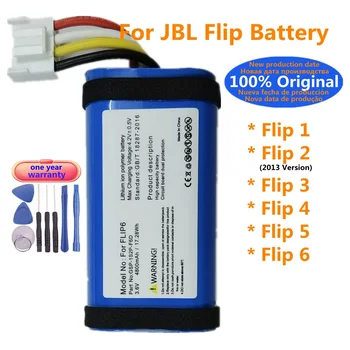 Yeni 100 % Orijinal Oyuncu Hoparlör Pil JBL Flip 1 2 3 4 5 6 Flip 6 / Flip 5 / Flip 4 / Flip 3 / Flip 2 Bluetooth Bateria