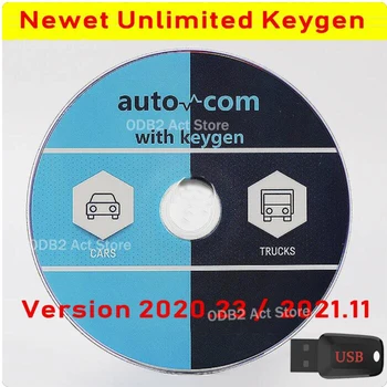 Yeni 2021.11 Autocoms 2020.23 Keygen İle Delphis İçin Delphis Araba Kamyon Teşhis Araçları Aktivatör vd ds 150e c d p tcs