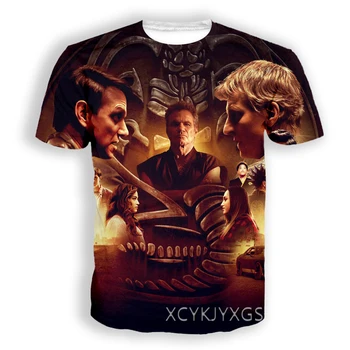 Yeni Erkek / Kadın 3D baskılı tişört cobra kai Kısa Kollu Moda T Shirt spor kazak Yaz Üstleri L09
