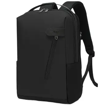 Yeni erkek Minimalist 15.6 inç Bilgisayar Sırt Çantası, Çok Fonksiyonlu Commuting iş sırt çantası, Sıçrama Geçirmez Açık Seyahat Sırt Çantası
