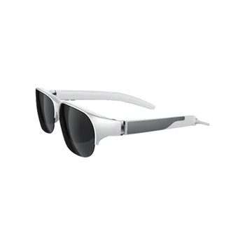 Yeni OEM AR Akıllı Gözlük Metaverse 1080p HD Anahtarı Android Taşınabilir Kişisel Sinema Stereo Mikrofon İle Değerli