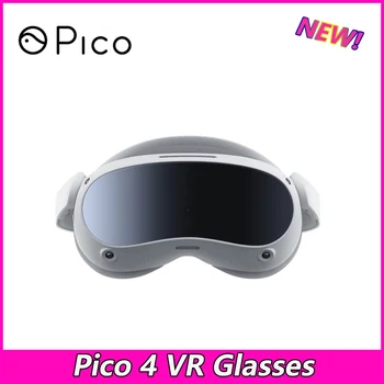 Yeni Pico 4 VR Gözlük All-in-One Sanal Gerçeklik 3D 4 K Ekran Pico4 VR Kulaklık Buhar VR Sanal Gerçeklik Metaverse Oyunları
