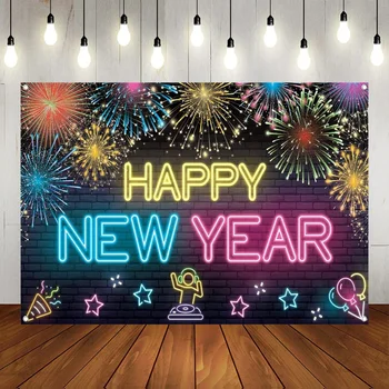 Yeni Yılınız Kutlu Olsun Afiş Zemin Süslemeleri 2024 Yeni Yıl Arifesi partisi Afiş Süslemeleri Yeni Yıl Arifesi Parti Malzemeleri 2024
