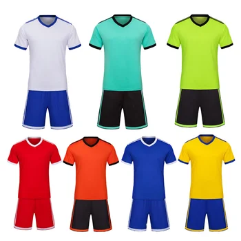 Yetişkin Çocuk Futbol Formaları Özelleştirilmiş Futbol Üniformaları Erkek Gömlek Futsal Spor Seti Kadın Eğitim Eşofman Erkek spor elbise