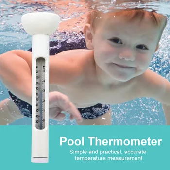 Yüzen Havuz termometresi Taşınabilir Havuz su termometresi Dijital Yüzen Termometre Bebek Banyo Yüzme Havuzu Akvaryum Sıcak