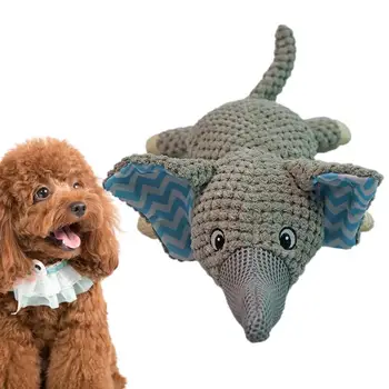 Çiğnemek peluş oyuncaklar Köpekler İçin Peluş Hayvan Şekilli Köpek Oyuncak Ses İle PP Pamuk Dolu Pet Oyuncaklar Temizlemek için köpeğin Dişleri Kamp İçin
