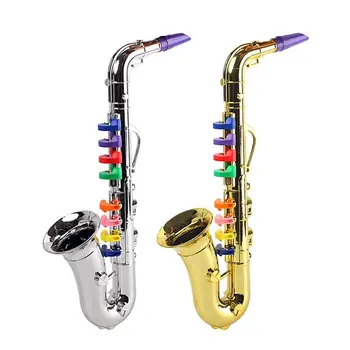 Çocuklar Trompet Ses Trompet Oyuncak Müzik Aleti Çocuklar için Öğrenme 57QC