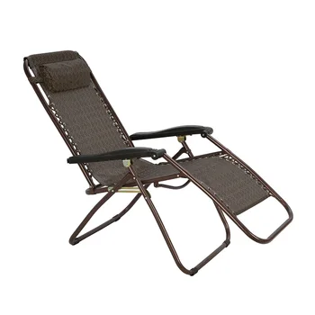 Şezlong öğle yemeği molası şekerleme sandalye yetişkin sallanan sandalye balkon tembel eğlence boş sandalye yaşlı ev katlanır sandalye